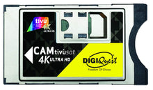 Carica l&#39;immagine nel visualizzatore di Gallery, Digiquest CAM tivùsat 4K Ultra HD - Ilgrandebazar