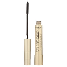 Carica l'immagine nel visualizzatore di Gallery, L'Oréal Paris Make-Up Designer Telescopic Black mascara 8 ml, nero - Ilgrandebazar