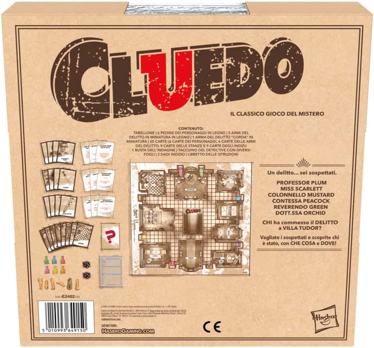 Hasbro Gaming – Pit, Gioco Di Carte In Scatola, Gridato E Veloce, Per 3-8 Giocatori, Età 6+ (E0890103)