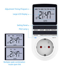 Carica l'immagine nel visualizzatore di Gallery, RATEL Presa Temporizzata, Programmabile Digitale, 1 Pezzo, 1 Pezzo - Ilgrandebazar
