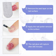Carica l'immagine nel visualizzatore di Gallery, Janolia Nail Polish Remover, Magic Soak Off Gel, Quick and Safe, Rimuove lo... - Ilgrandebazar