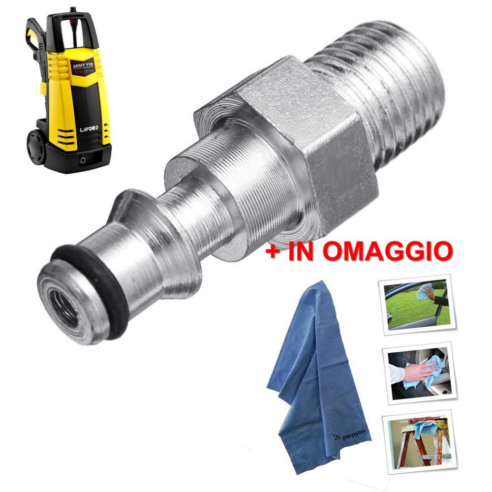 Adattatore Quick CO2 Per Soda Maker - Compatibile Con Duo, Terra, Art, Crystal 3.0, Gaia