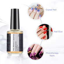 Carica l'immagine nel visualizzatore di Gallery, Janolia Nail Polish Remover, Magic Soak Off Gel, Quick and Safe, Rimuove lo... - Ilgrandebazar