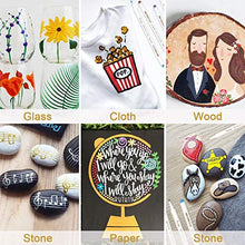 Carica l'immagine nel visualizzatore di Gallery, RATEL Pennarelli Metallici 30 Colori Brillanti Metallic Penne 2 32 penne