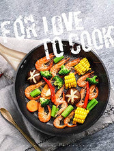 Carica l'immagine nel visualizzatore di Gallery, Homgeek - Set di 3 Padella Antiaderente per Cottura a Induzione, 20 cm, 26...