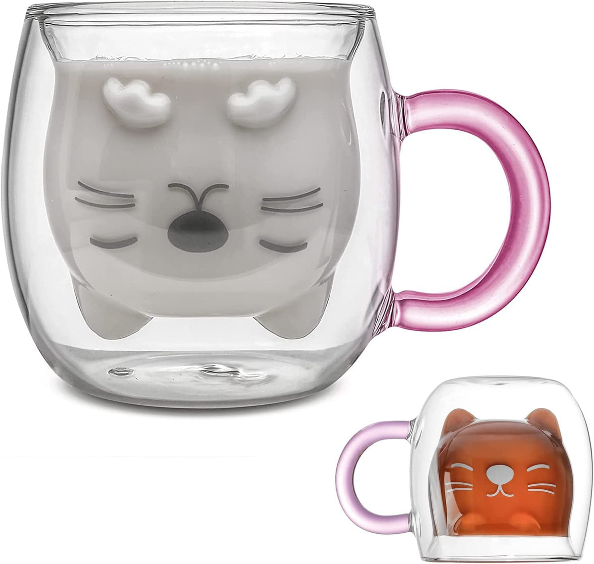 Vixar Tazza Colorata Con Gattino Felino Per Animali Domestici Vixar Tazza Colorata Con Gattino Felino Per Animali Domestici