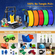 Carica l'immagine nel visualizzatore di Gallery, SUNLU PLA Plus 3D Filament 1.75mm for Printer & Pens, PLA+ 1kg White - Ilgrandebazar