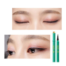 Carica l'immagine nel visualizzatore di Gallery, Eyeliner Peacock Waterproof Long Lasting Nero Liquid Eye Liner nero - Ilgrandebazar