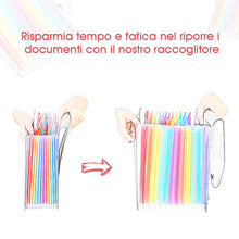 Carica l'immagine nel visualizzatore di Gallery, LOETAD Cartella Portadocumenti Soffietto Faldoni per Ufficio 12 12 tasche - Ilgrandebazar