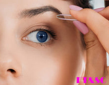 Carica l'immagine nel visualizzatore di Gallery, FT&SC Set di 3 Pinzette per Sopracciglia Professionali Appuntite, Oblique e... - Ilgrandebazar