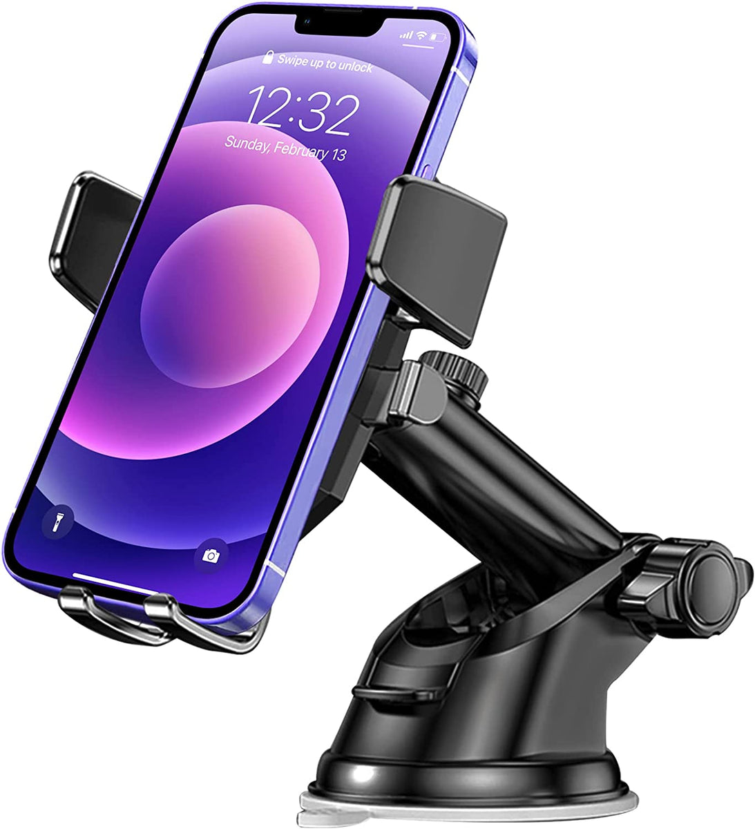 WixGear Universal Magnetic Phone Car Mount: Secure Cell...