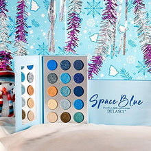 Carica l'immagine nel visualizzatore di Gallery, DE’LANCI Palette de maquillage 15 couleurs fard à paupières bleu... - Ilgrandebazar