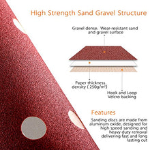 Carica l'immagine nel visualizzatore di Gallery, 80 pezzi dischi abrasivi Ø 125 mm assortimento: grana da 10 X... - Ilgrandebazar
