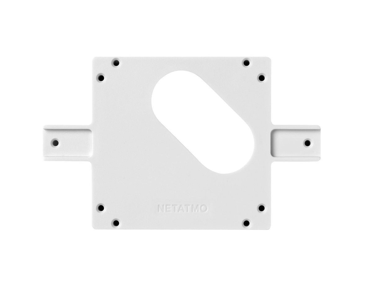 Placca Adattatore IngegnoTech Per Termostato Tado X, Da Parete A Scatola Rotonda