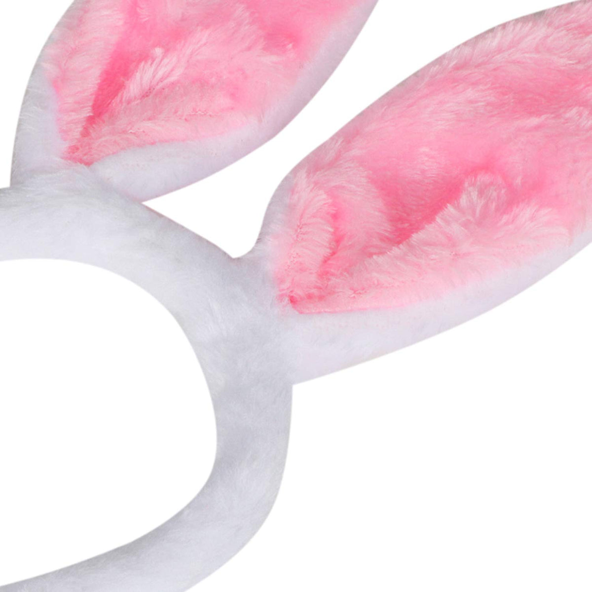 Scrunchies In Velluto A Forma Di Orecchie Di Coniglio Crocus - Accessori Capelli Per Bambini E Adulti