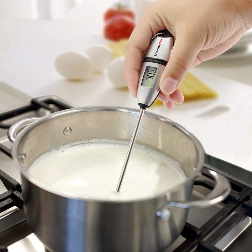 ThermoPro TP02S Termometro da Cucina Digitale a Lettura Istantanea con