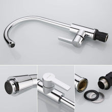 Carica l'immagine nel visualizzatore di Gallery, BONADE Rubinetto Miscelatore Cucina Lavello Lavabo con Rubientto - Ilgrandebazar