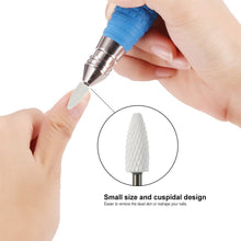 Carica l'immagine nel visualizzatore di Gallery, Anself Cuspidal Nail Drill Bit per Art macchina rettifica testa di 2# - Ilgrandebazar