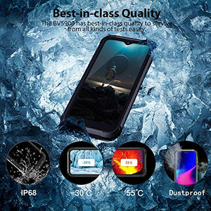Smartphone Antiurto, Blackview BV5900 Rugged Cellulare 4G BV5900, Nero - Ilgrandebazar