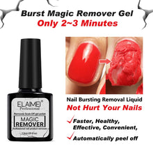 Carica l'immagine nel visualizzatore di Gallery, (2 Pezzi) Nail Polish Remover, Magic Soak Off Gel, Quick and Safe, Rimuove... - Ilgrandebazar