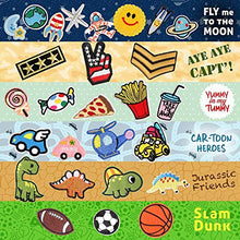 Carica l'immagine nel visualizzatore di Gallery, IMMEK 55 Pezzi di Toppa Ricamata,Applicazioni per Abbigliamento Giacche...