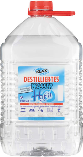 Acqua distillata 5 l. - Ilgrandebazar