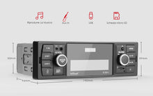Carica l&#39;immagine nel visualizzatore di Gallery, ieGeek Autoradio Bluetooth, Stereo RDS Autoradio, 60W x 4 K301, black - Ilgrandebazar