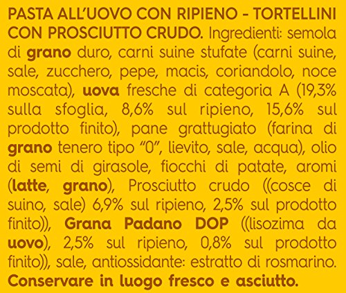 Taglierini All'uovo Emiliane BARILLA 250 G - Coop Shop - Foto 8
