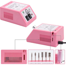 Carica l'immagine nel visualizzatore di Gallery, 20000Giri La rettificatrice professionale elettrico di chiodo e rosa - Ilgrandebazar