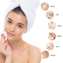 Carica l'immagine nel visualizzatore di Gallery, AM NT Dischetti Struccanti Lavabili in Bambù 12 Maxi Struccanti... - Ilgrandebazar