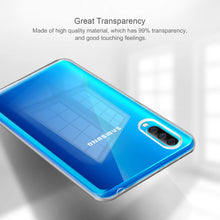 Carica l'immagine nel visualizzatore di Gallery, Leathlux Cover Samsung Galaxy A50 2019 Custodia Trasparente + Pellicola... - Ilgrandebazar