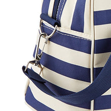 Carica l'immagine nel visualizzatore di Gallery, Kitchen Craft Coolmovers - Borsa termica, 11,5 L, motivo: righe blu