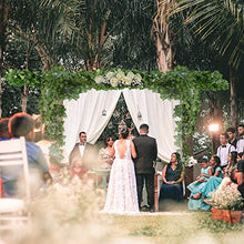 Carica l'immagine nel visualizzatore di Gallery, BETESSIN Edera Artificiale Finta 24 Pezzi Pianta Rampicante...