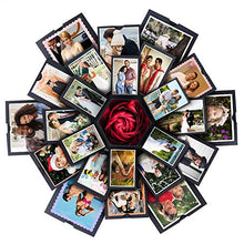 Carica l'immagine nel visualizzatore di Gallery, VEESUN Explosion Box, Scrapbook DIY Photo Album, Fai da Te di Scatola Nero
