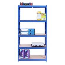Carica l'immagine nel visualizzatore di Gallery, G-Rack 0020 Scaffale Garage(2 Pezzi) - Scaffalatura - 150cmx75cmx30cm - Blue - Ilgrandebazar