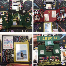 Carica l'immagine nel visualizzatore di Gallery, VEESUN Explosion Box, Scrapbook DIY Album Foto Scatola Sorpresa, 4 Faccia