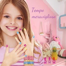 Carica l'immagine nel visualizzatore di Gallery, Anpro Set di Smalti per Unghie Principessa - Comodo 16.5 * 13 * 5 cm, A - Ilgrandebazar