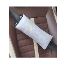 Carica l&#39;immagine nel visualizzatore di Gallery, CYBERNOVA arresto per cintura auto, ideale come cuscino supporto la Gray - Ilgrandebazar