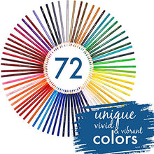 Carica l'immagine nel visualizzatore di Gallery, 72 Matite Colorate (Numerato) con Scatola in Metallo da Zenacolor - 72... - Ilgrandebazar