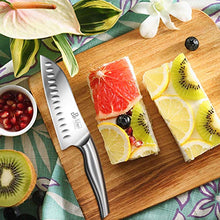 Carica l'immagine nel visualizzatore di Gallery, DDF iohEF Coltello da Santoku 16,5 cm, Ddf Coltelli Da 16.5cm