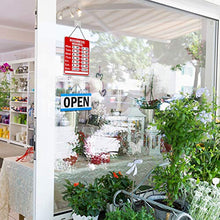 Carica l'immagine nel visualizzatore di Gallery, KATOOM Segno Aperto e Chiuso, orario di Apertura Aperto/Chiuso a... - Ilgrandebazar