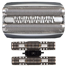 Carica l'immagine nel visualizzatore di Gallery, Braun 51S Testina di Ricambio per Rasoio Elettrico Uomo, Compatibile con