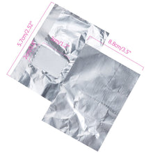 Carica l'immagine nel visualizzatore di Gallery, Lictin 200PCS Remover Foil Wraps del Rimuovere smalto gel per Unghie, Fogli... - Ilgrandebazar