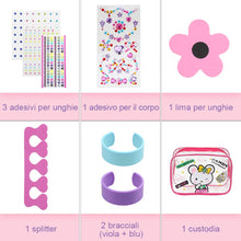 Carica l'immagine nel visualizzatore di Gallery, Anpro Set di Smalti per Unghie Principessa - Comodo 16.5 * 13 * 5 cm, A - Ilgrandebazar