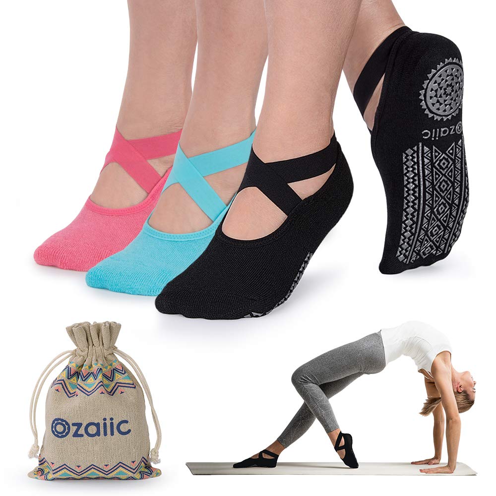 Calze Yoga A 5 Da, Calze Antiscivolo Professionali Per