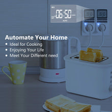 Carica l'immagine nel visualizzatore di Gallery, RATEL Presa Temporizzata, Programmabile Digitale, 1 Pezzo, 1 Pezzo - Ilgrandebazar