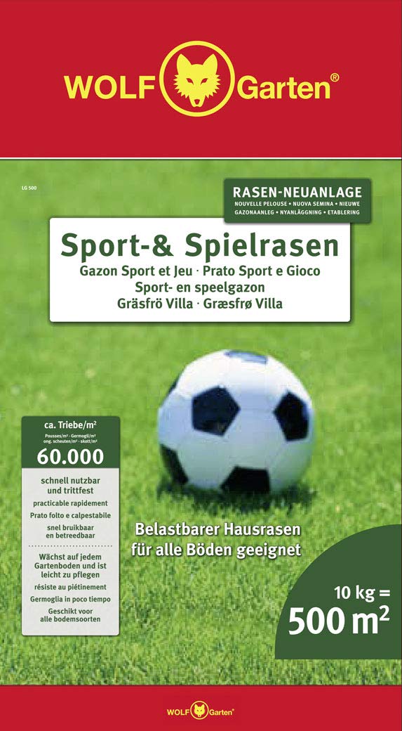 Wolf Garten Sport & Speelgazon LG 500 Bestellen? Graszaden
