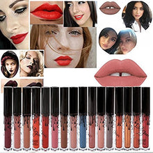 Carica l'immagine nel visualizzatore di Gallery, RICHOOSE 16 PCS Rossetti Matte Insieme Impermeabile Trucco Liquido Lip... - Ilgrandebazar