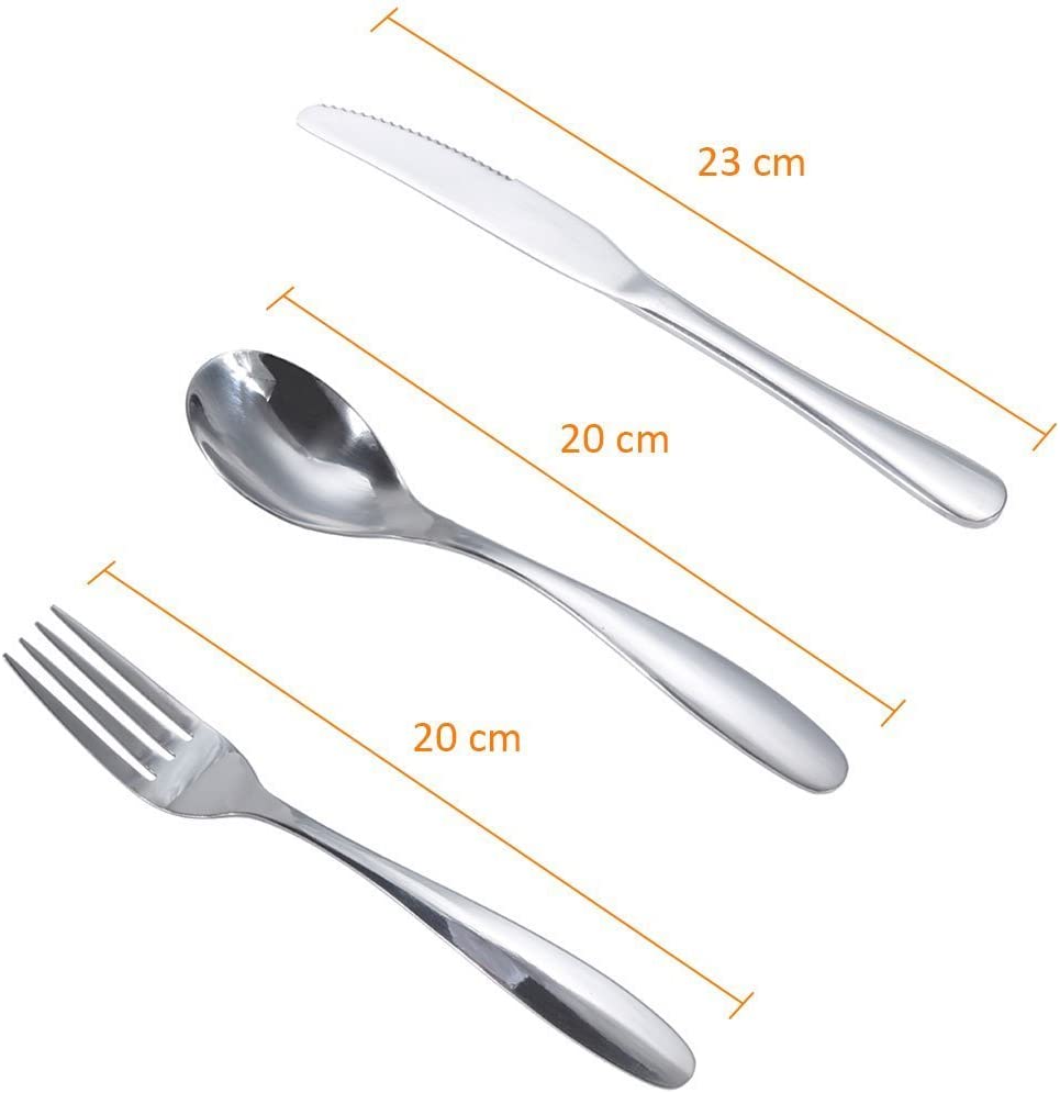 Set Da Campeggio Laken In Acciaio Inox - Per 2 Persone, Con Pentola Ø20 Cm E Custodia In Neoprene - Foto 8