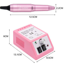 Carica l'immagine nel visualizzatore di Gallery, 20000Giri La rettificatrice professionale elettrico di chiodo e rosa - Ilgrandebazar